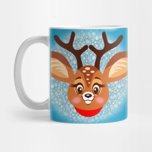 baby deer Mug